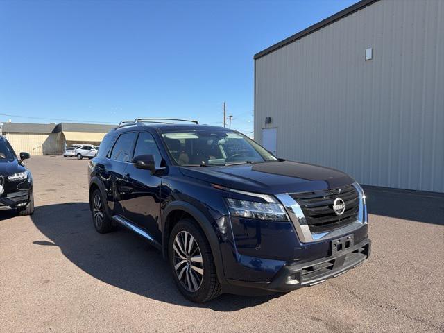 used 2022 Nissan Pathfinder car, priced at $34,000