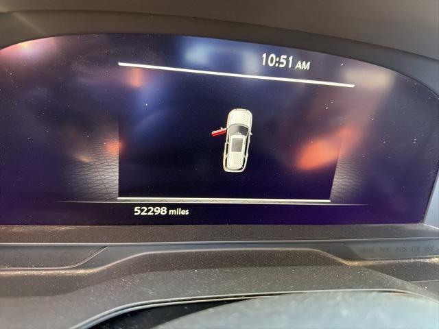 used 2022 Nissan Pathfinder car, priced at $34,000