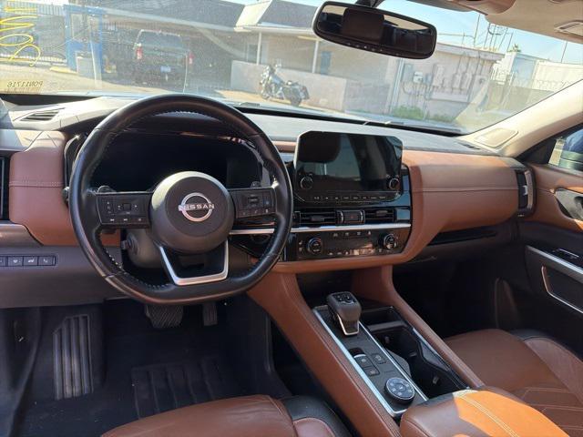 used 2022 Nissan Pathfinder car, priced at $34,000
