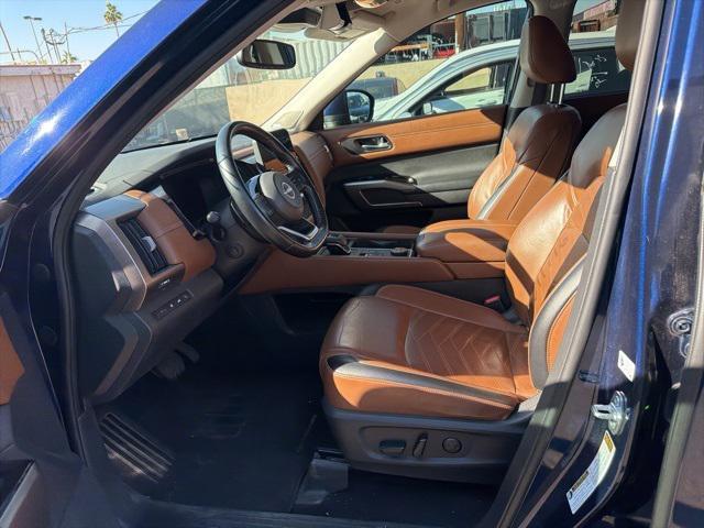 used 2022 Nissan Pathfinder car, priced at $34,000