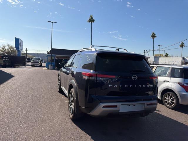 used 2022 Nissan Pathfinder car, priced at $34,000