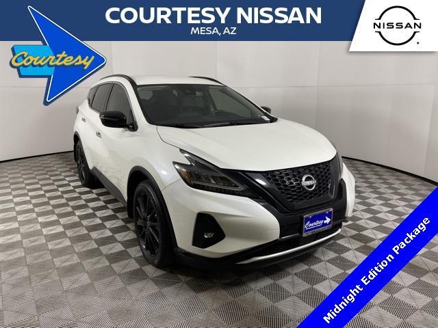 used 2023 Nissan Murano car, priced at $27,400