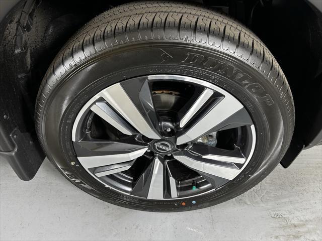 new 2025 Nissan Rogue car, priced at $36,550