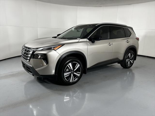 new 2025 Nissan Rogue car, priced at $36,550