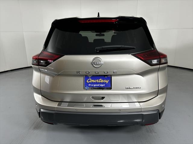 new 2025 Nissan Rogue car, priced at $36,550