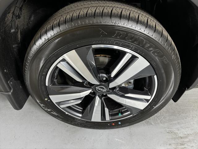 new 2025 Nissan Rogue car, priced at $36,550