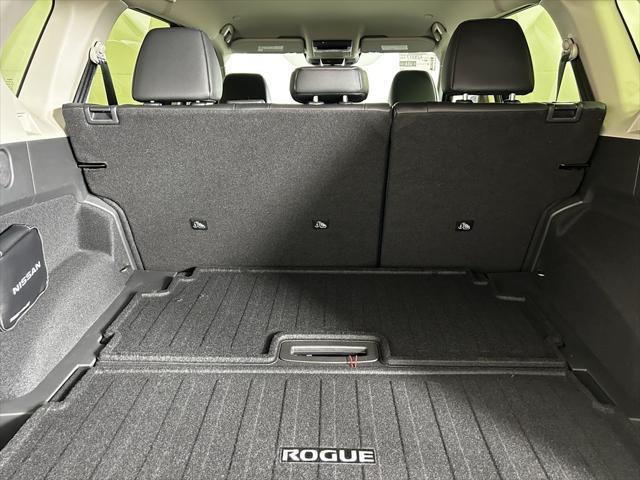new 2025 Nissan Rogue car, priced at $36,550