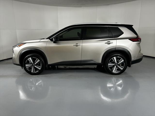 new 2025 Nissan Rogue car, priced at $36,550