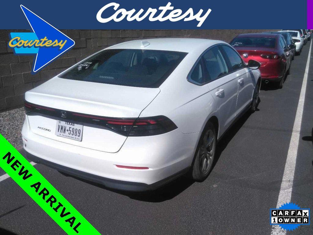 used 2023 Honda Accord car, priced at $24,000