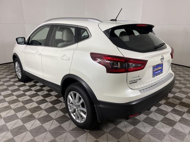 used 2021 Nissan Rogue Sport car, priced at $19,500