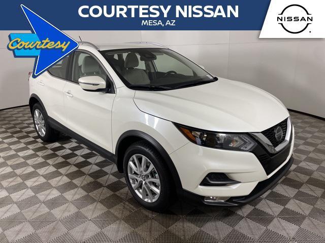 used 2021 Nissan Rogue Sport car, priced at $19,500