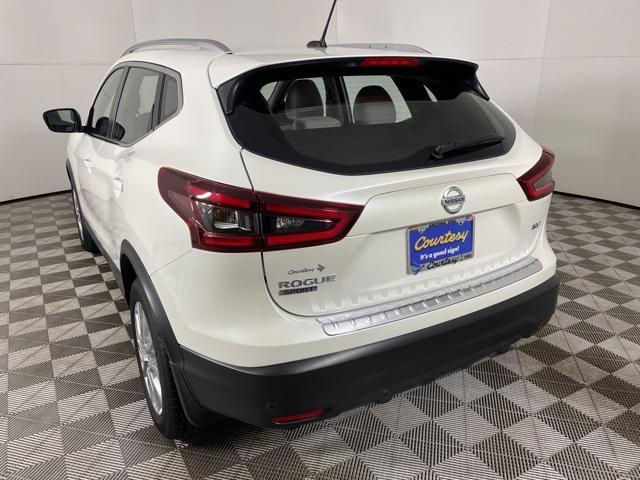 used 2021 Nissan Rogue Sport car, priced at $19,500