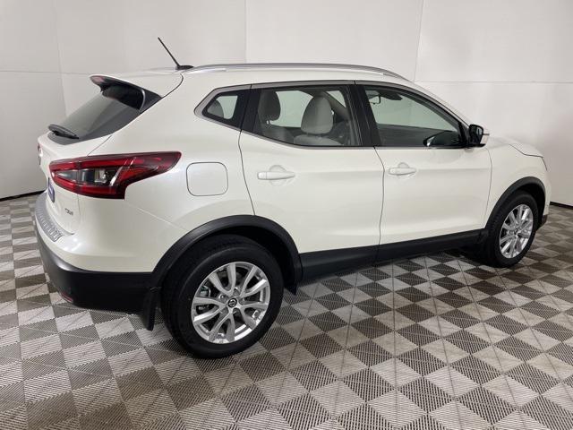 used 2021 Nissan Rogue Sport car, priced at $19,500