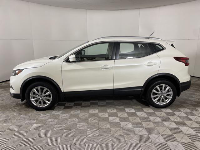 used 2021 Nissan Rogue Sport car, priced at $19,500