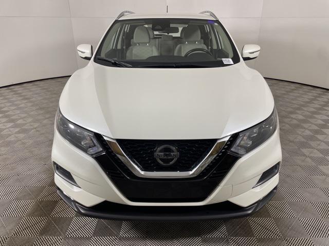 used 2021 Nissan Rogue Sport car, priced at $19,500