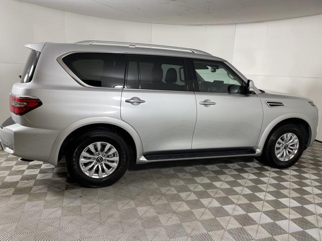 used 2024 Nissan Armada car, priced at $42,500