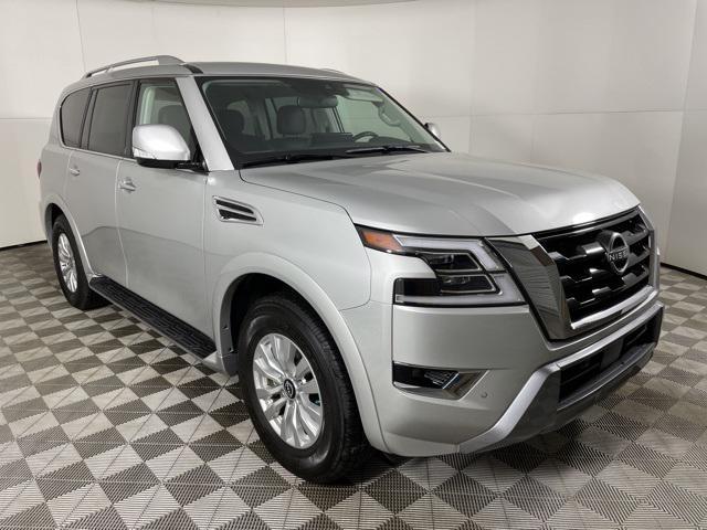 used 2024 Nissan Armada car, priced at $42,500