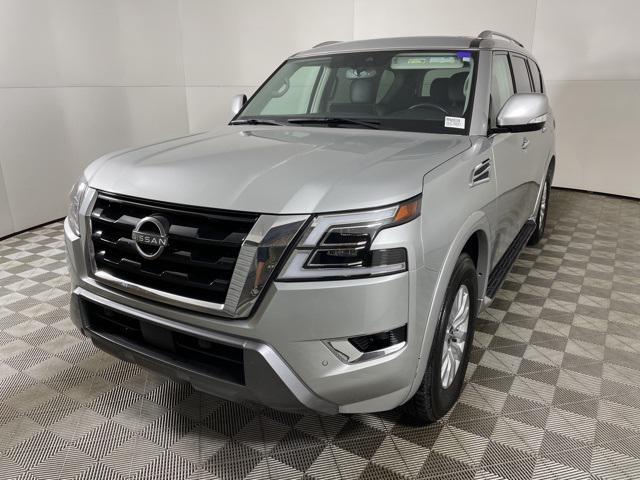 used 2024 Nissan Armada car, priced at $42,500