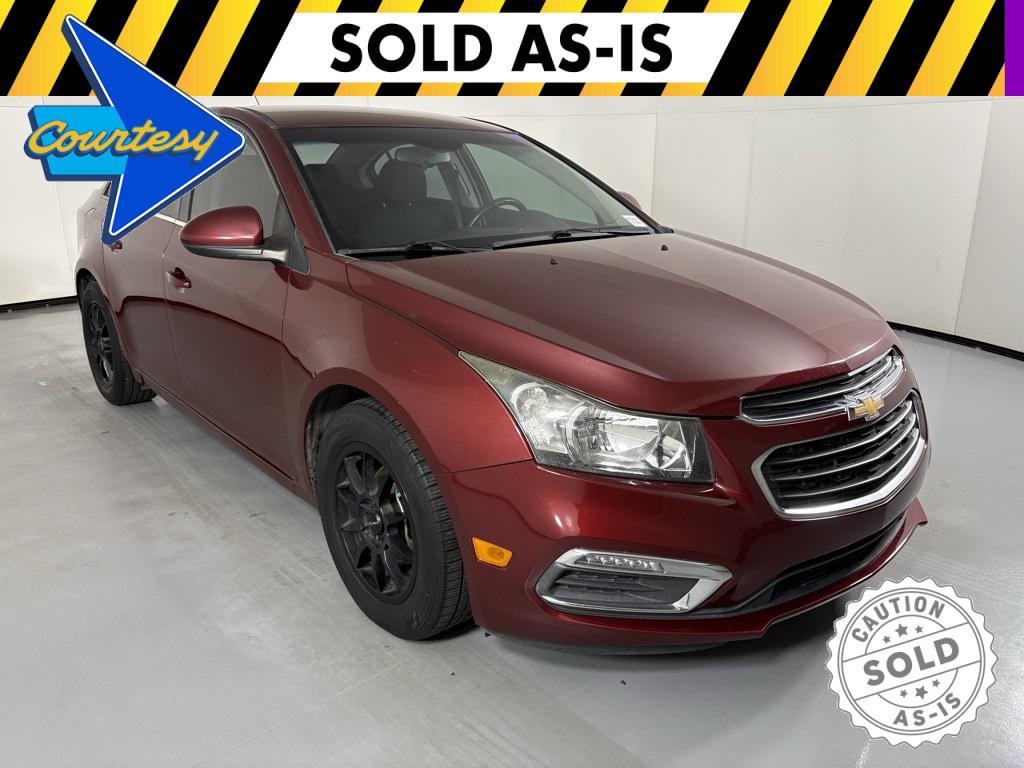 used 2015 Chevrolet Cruze car, priced at $8,000