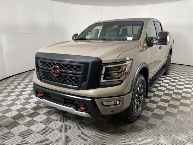 new 2024 Nissan Titan car, priced at $61,450