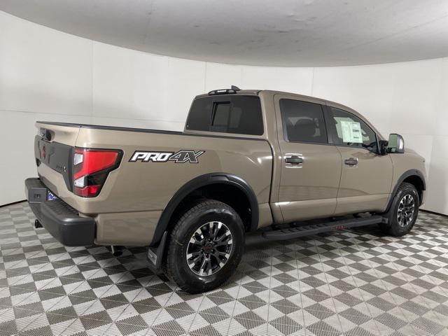 new 2024 Nissan Titan car, priced at $56,450