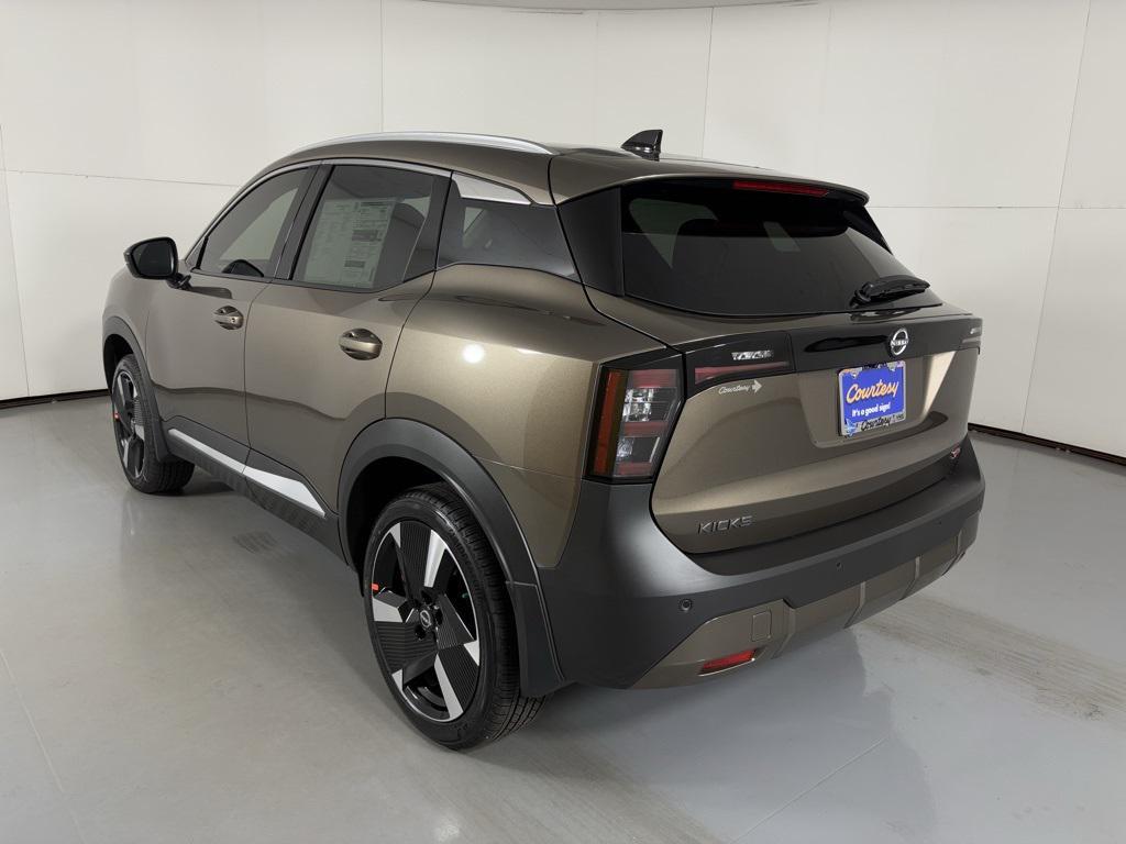 new 2026 Nissan Kicks car, priced at $28,719