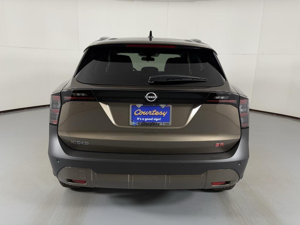 new 2026 Nissan Kicks car, priced at $28,719