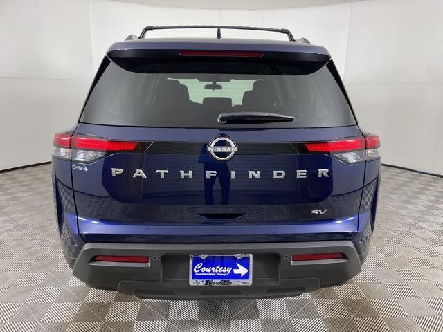 new 2024 Nissan Pathfinder car, priced at $37,490
