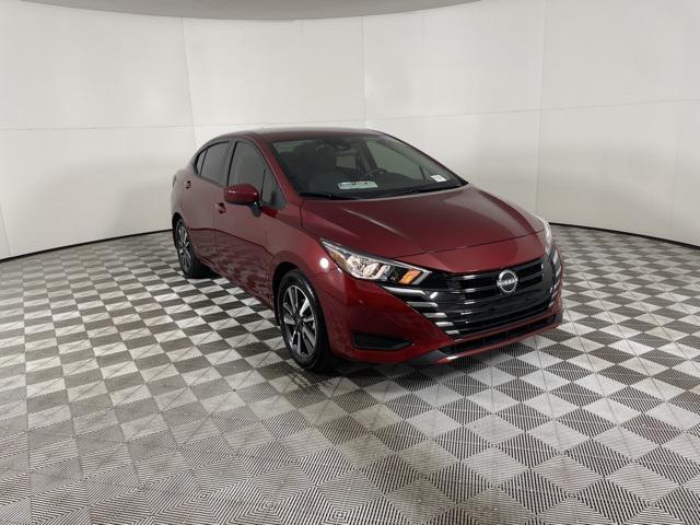 new 2024 Nissan Versa car, priced at $20,695