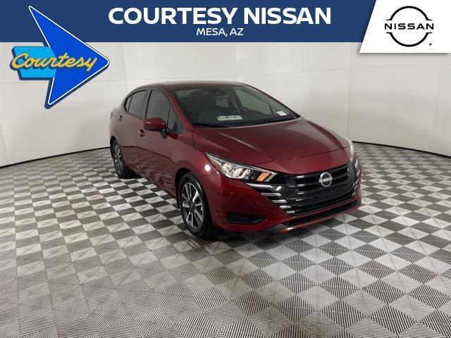 new 2024 Nissan Versa car, priced at $20,695