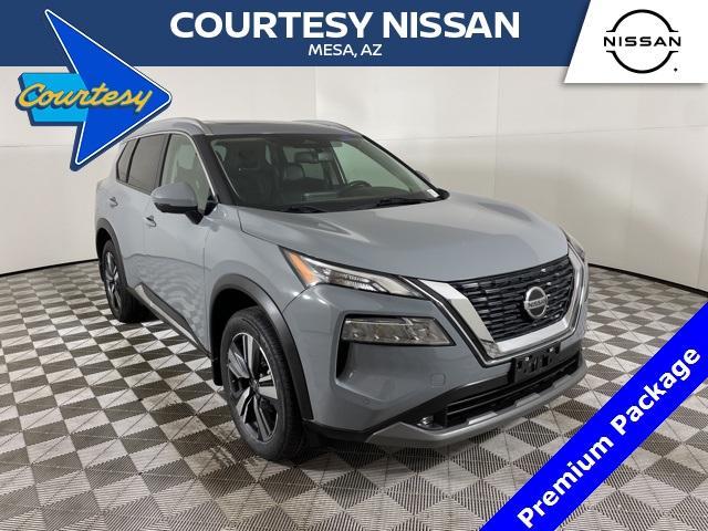 used 2021 Nissan Rogue car, priced at $25,100