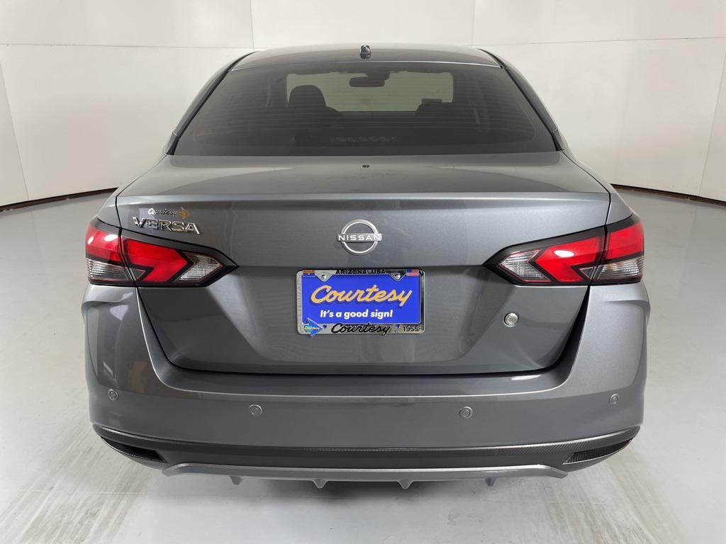 new 2025 Nissan Versa car, priced at $16,888