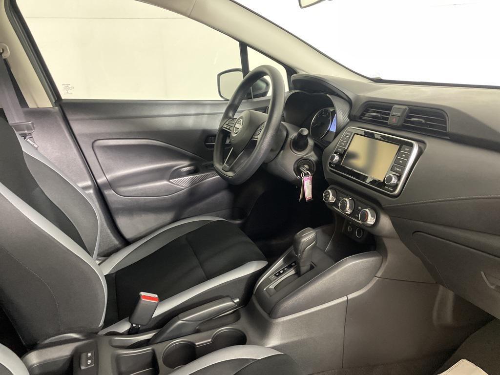 new 2025 Nissan Versa car, priced at $16,888