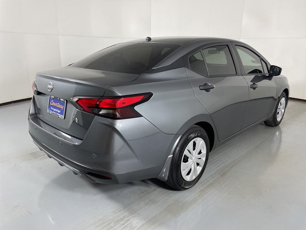 new 2025 Nissan Versa car, priced at $16,888