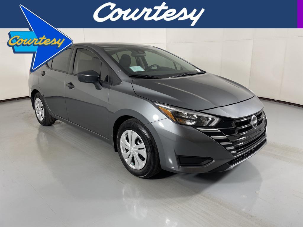 new 2025 Nissan Versa car, priced at $19,319