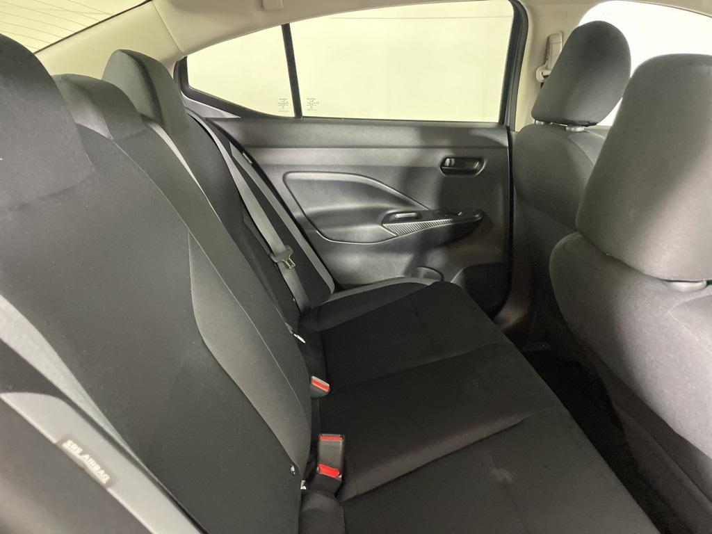 new 2025 Nissan Versa car, priced at $16,888