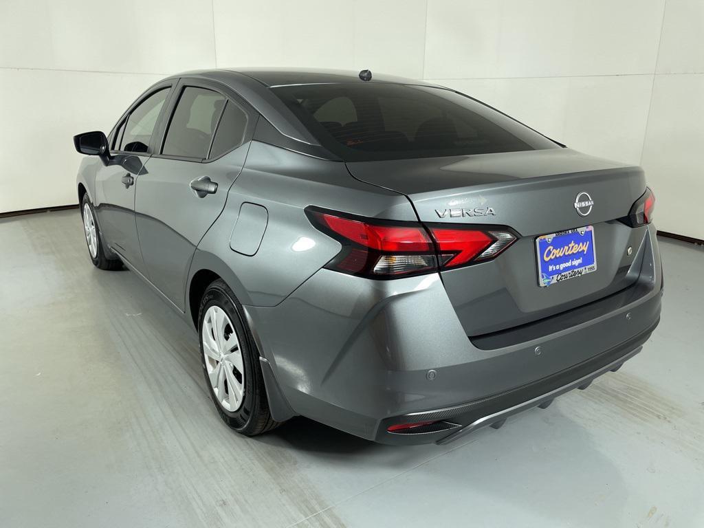 new 2025 Nissan Versa car, priced at $16,888