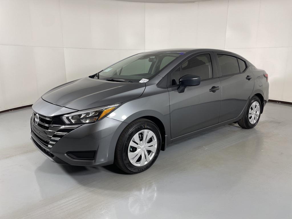 new 2025 Nissan Versa car, priced at $16,888