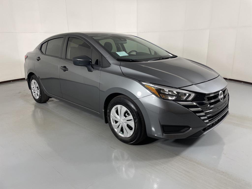 new 2025 Nissan Versa car, priced at $16,888
