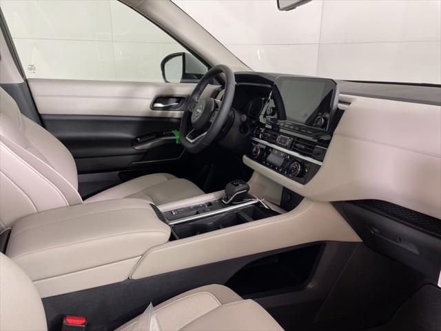 new 2025 Nissan Pathfinder car, priced at $43,459