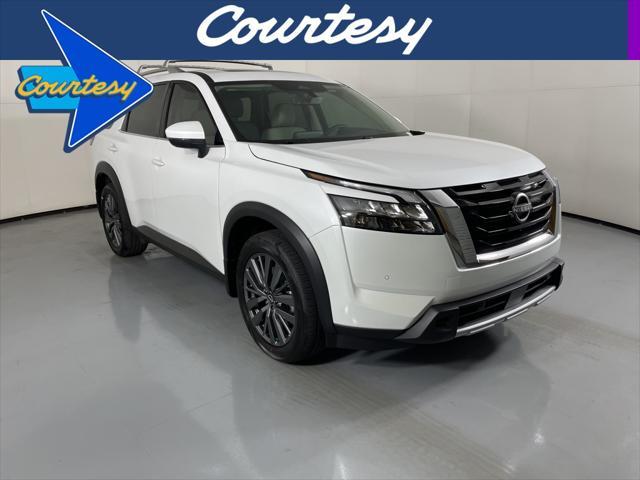 new 2025 Nissan Pathfinder car, priced at $43,459