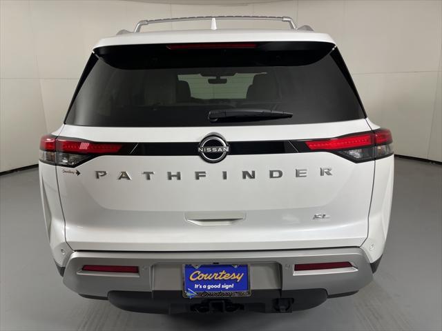 new 2025 Nissan Pathfinder car, priced at $43,459