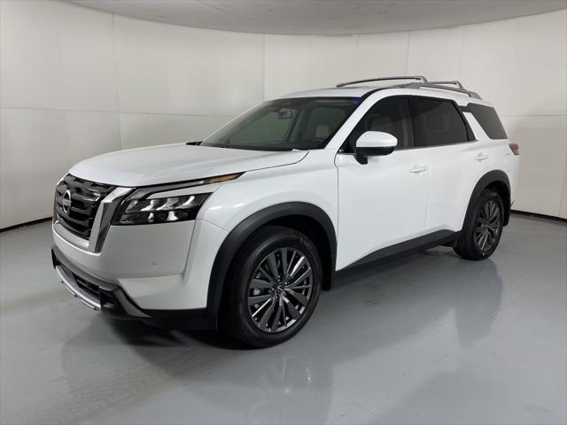 new 2025 Nissan Pathfinder car, priced at $43,459