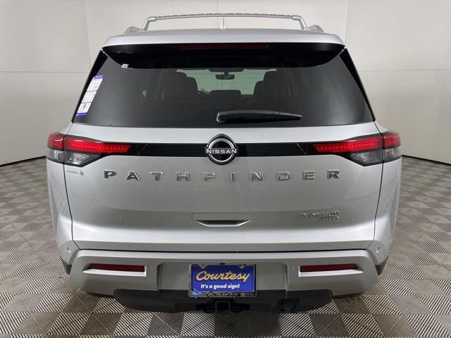 new 2025 Nissan Pathfinder car, priced at $51,423