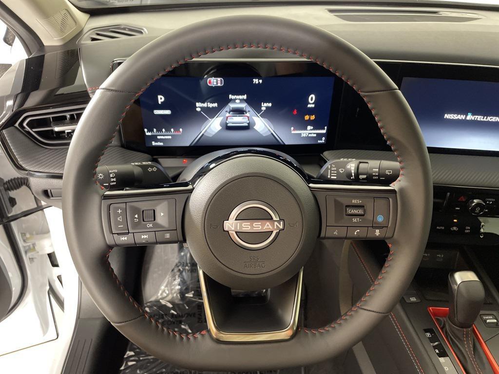 new 2026 Nissan Kicks car, priced at $27,179