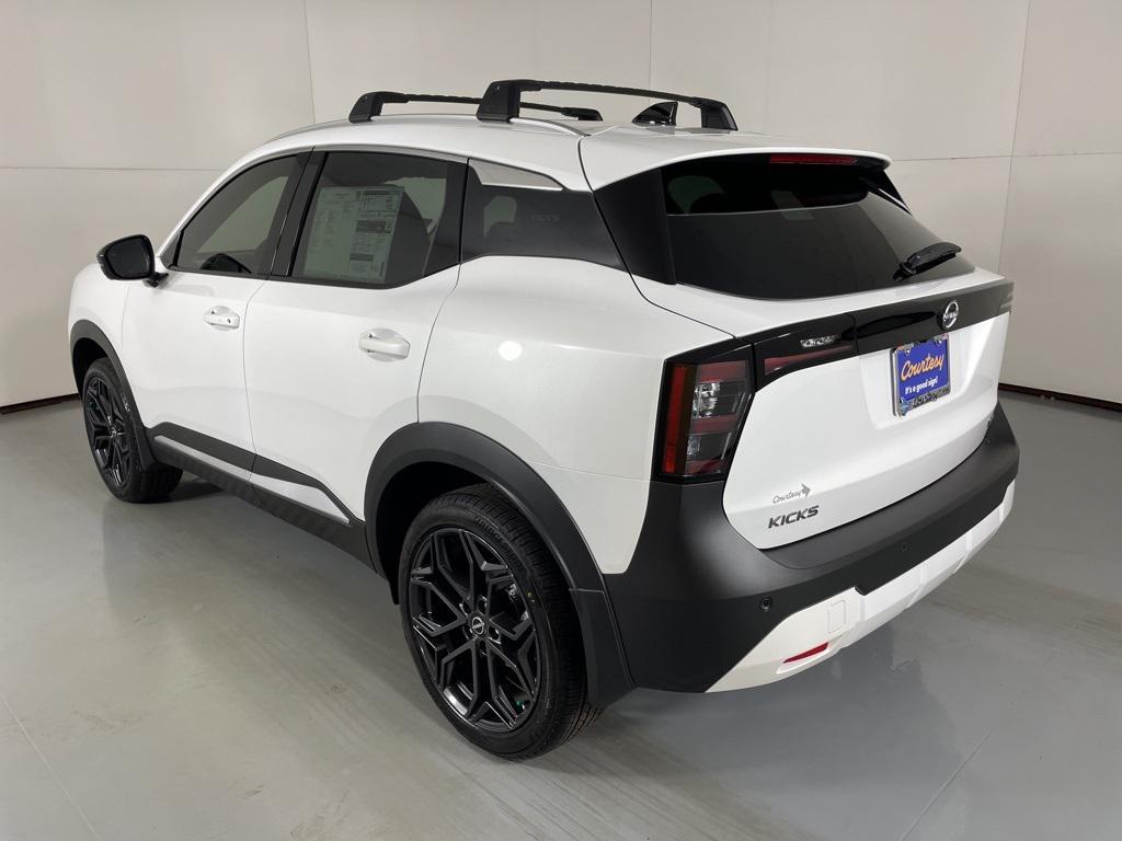 new 2026 Nissan Kicks car, priced at $27,179