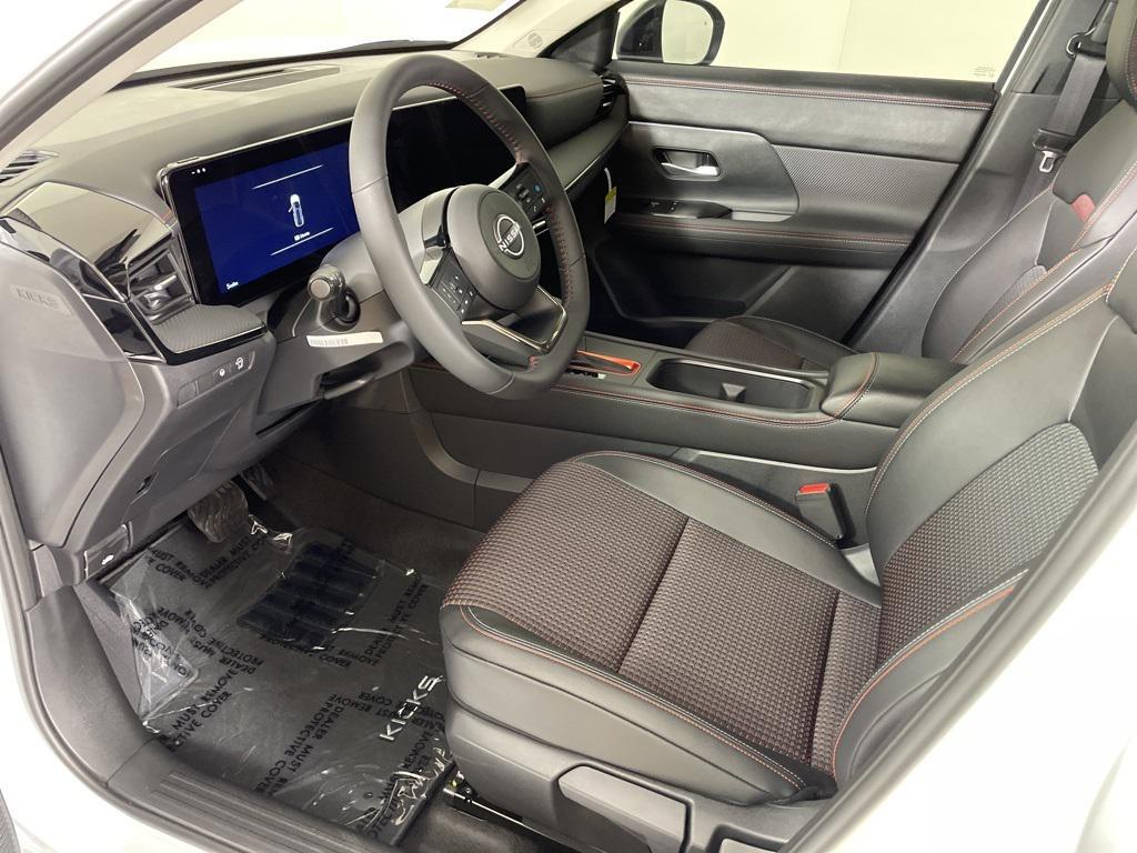 new 2026 Nissan Kicks car, priced at $27,179