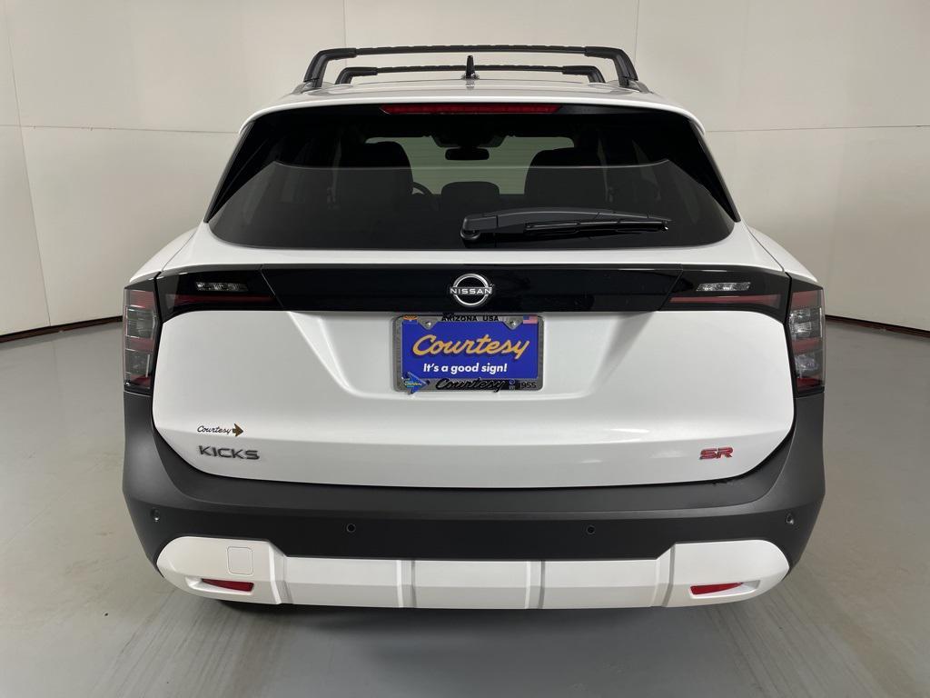 new 2026 Nissan Kicks car, priced at $27,179