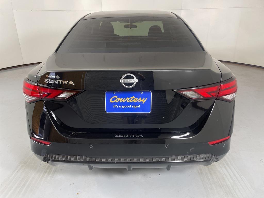 new 2025 Nissan Sentra car, priced at $18,868