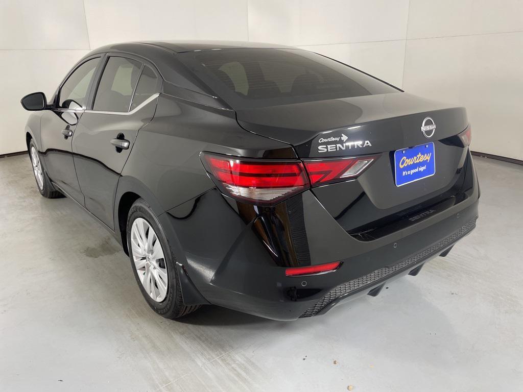 new 2025 Nissan Sentra car, priced at $18,868